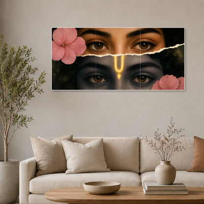Divine Eyes Wall Art Poster